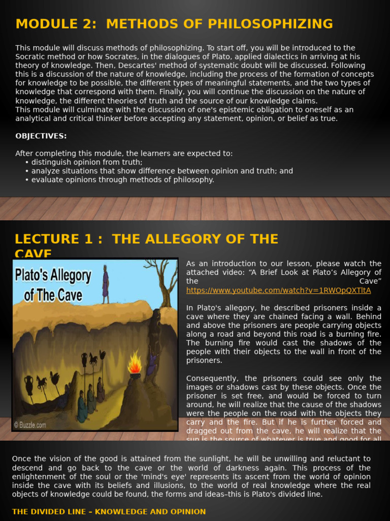 Methods of Philosophizing Explained | PDF | Truth | Knowledge