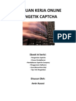 Ebook Panduan Kerja Captcha