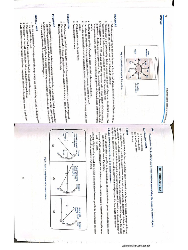 C10 Practicals Phy Chem | PDF