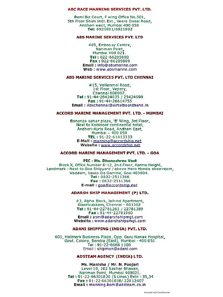 Shipping Details | PDF