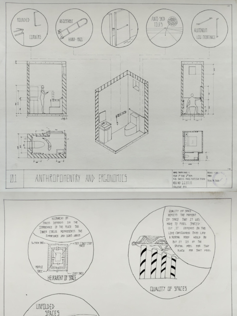Architectural Space Design Analysis | PDF