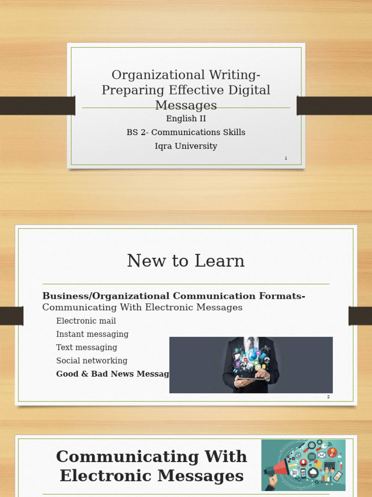 Effective Digital Communication Strategies | PDF | Text Messaging ...