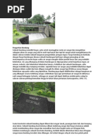 Download Pengertian Bendung by Firman Rizky Annanda SN91360587 doc pdf
