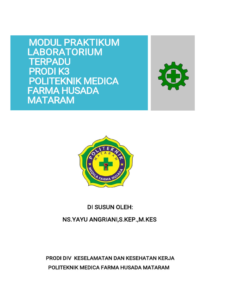 Modul Praktikum Dan Pedoman LAB K3 | PDF