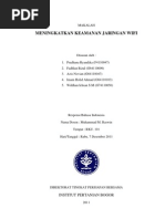 Download Keamanan Wifi by Fadhlan Rizal SN91360662 doc pdf