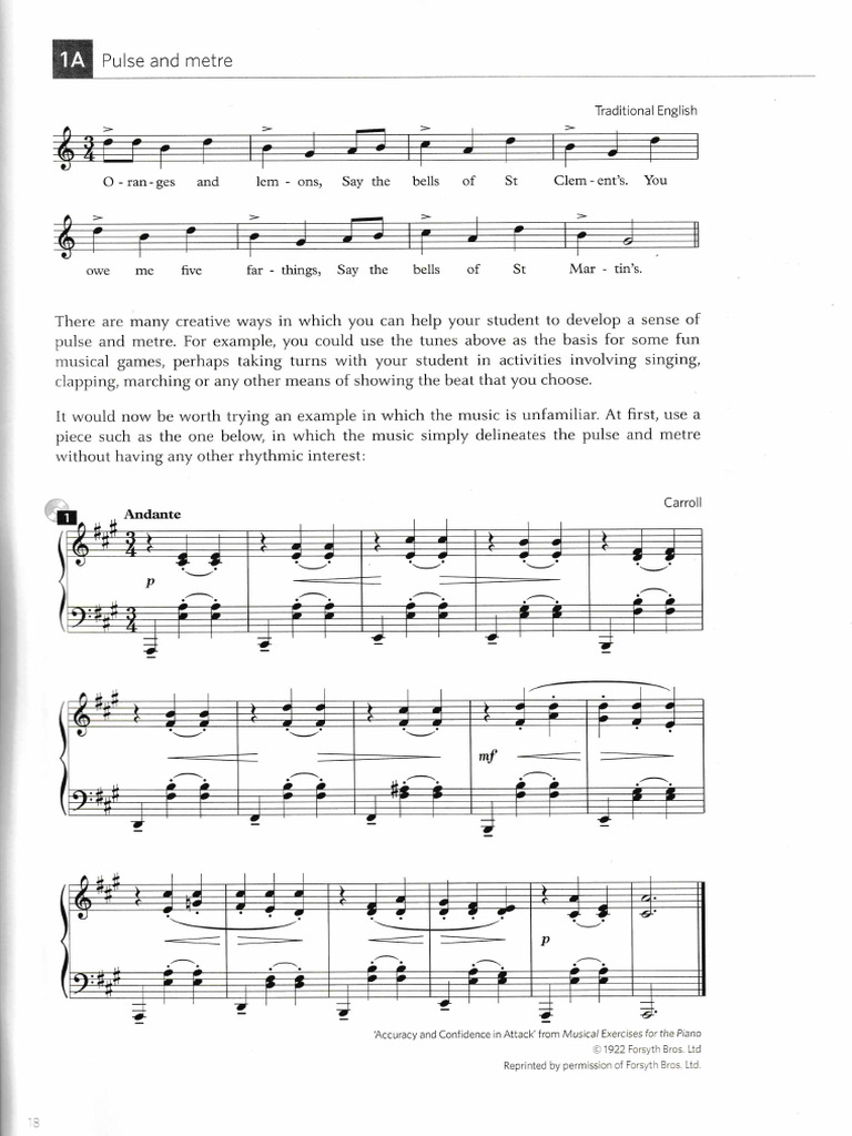 Abrsm Grade 1 | PDF