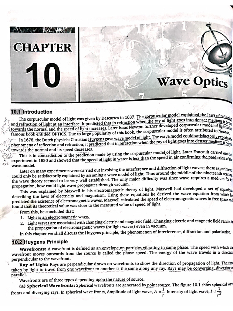 Wave Optics | PDF