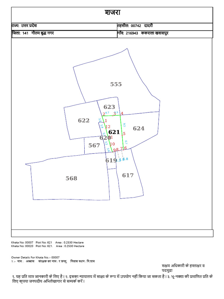 Plot No 621 | PDF