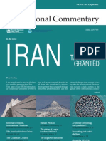 Iran Beyond The Taken For Granted April 2012