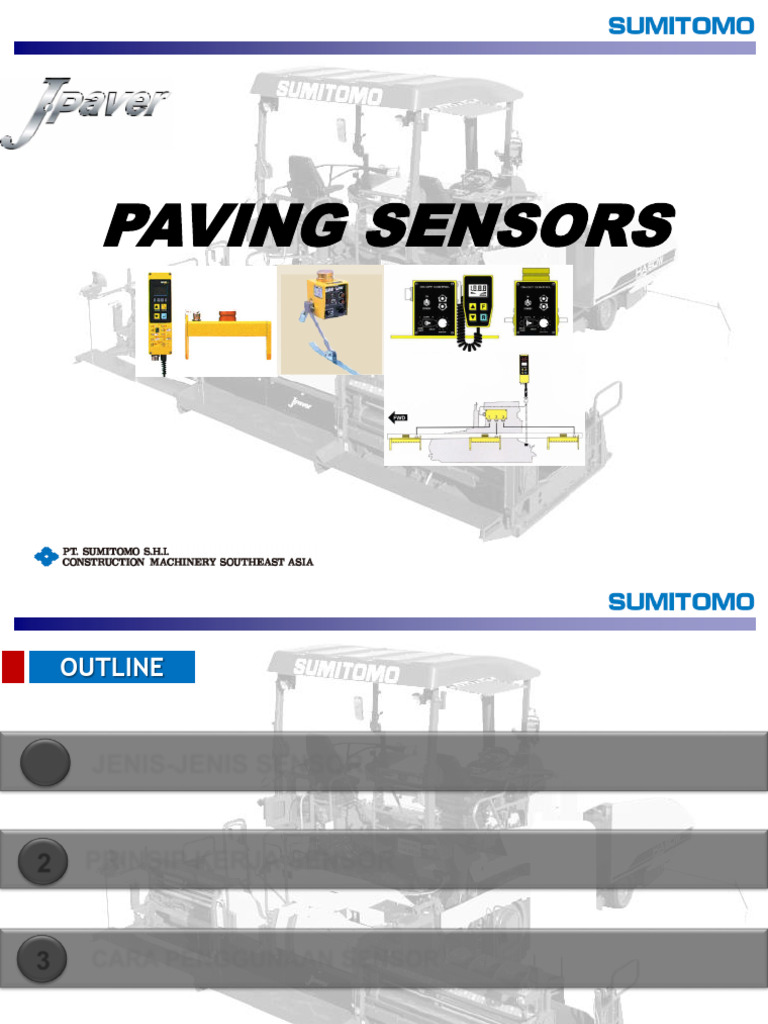Panduan Lengkap Penggunaan Paving Sensors | PDF