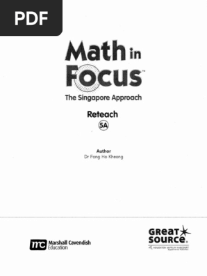 Math in Focus 5A/5B 学習参考書セット Math in Focus 5A: Singapore Math: Kheong, Fong Ho, Dr