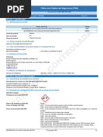 Fds-001 Água Sanitária | PDF