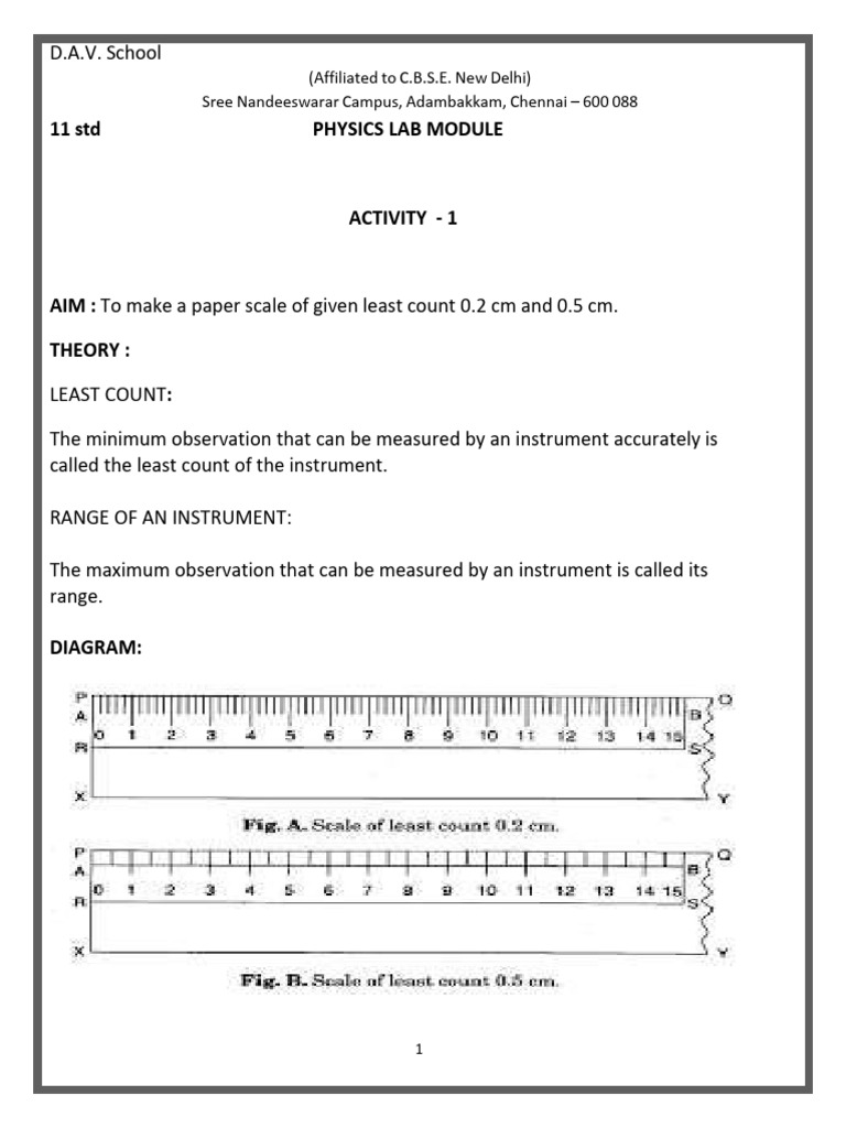 Paper Scale Construction Guide | PDF | Mass | Surface Tension