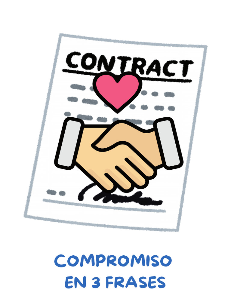 Compromiso en 3 Frases | PDF