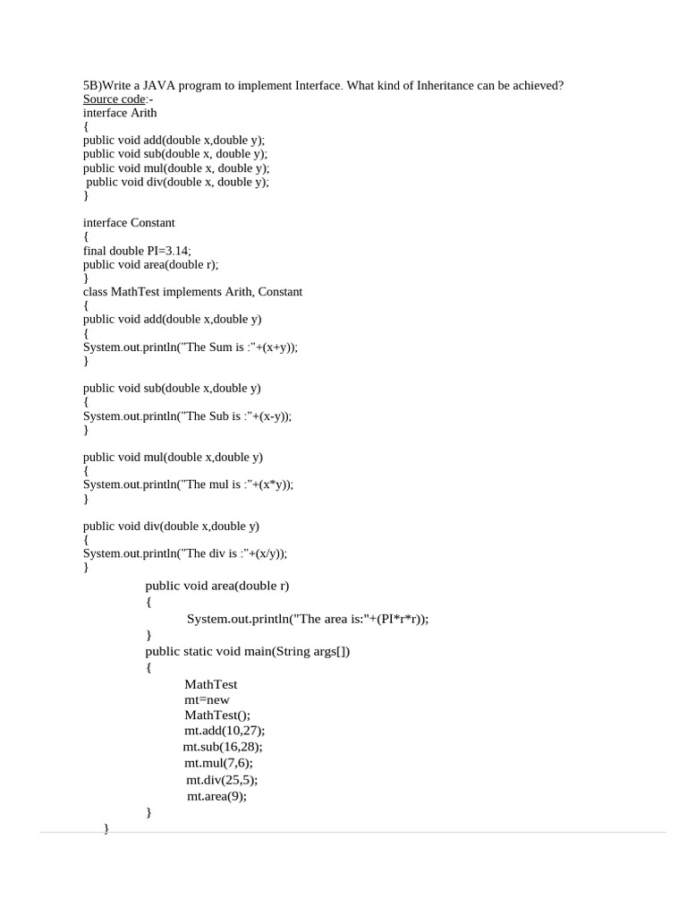 5B, 5c Ooptj | PDF