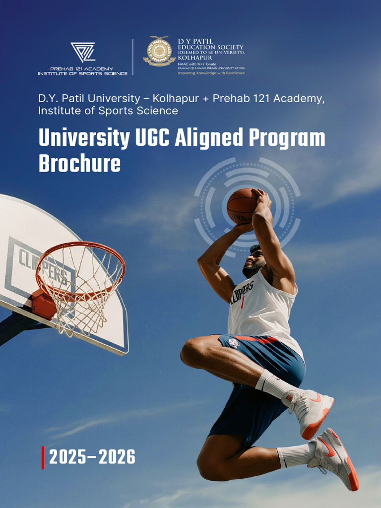 D.Y. Patil University Sports Science Programs | PDF | Physical Therapy ...