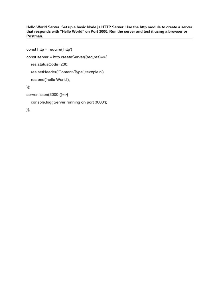 Pratical 1 | PDF
