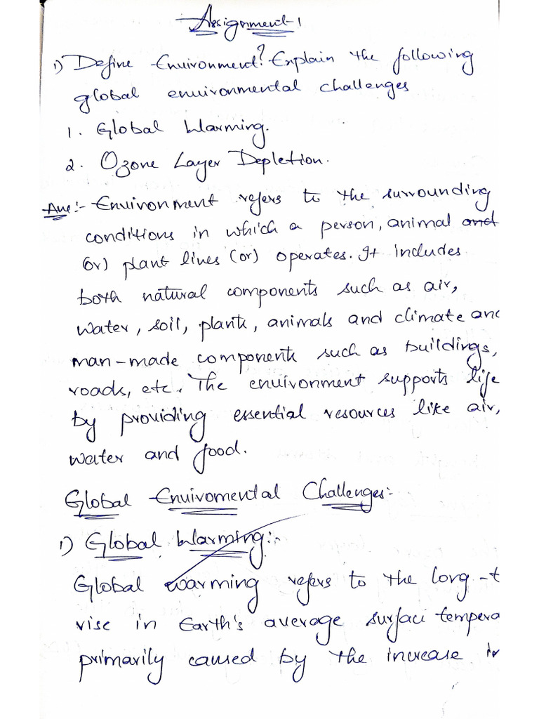 ES Assignment | PDF