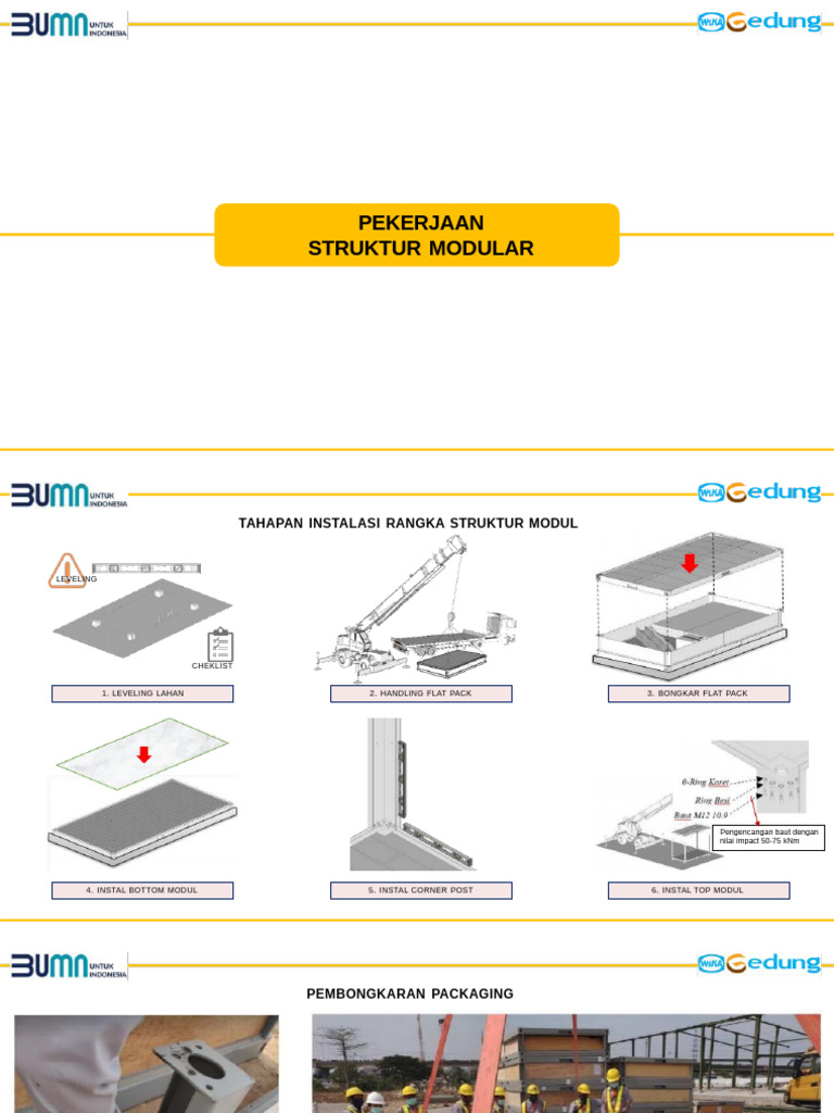 Metode Kerja Modular | PDF
