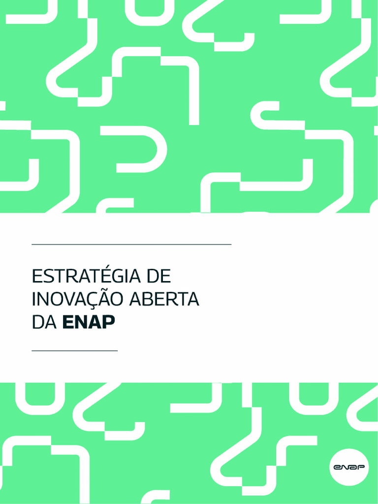 Inovação Aberta na ENAP: Estratégia e Diretrizes | PDF | Inovação ...