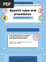 Crafting Effective MUN Opening Speeches | PDF | Further Education
