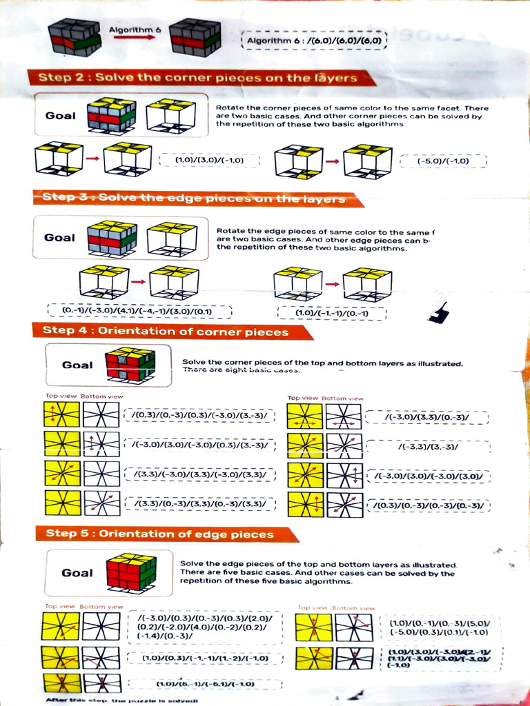 Cube | PDF | Logic Puzzles