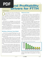 CostandProfitabilityDriversforFTTH El