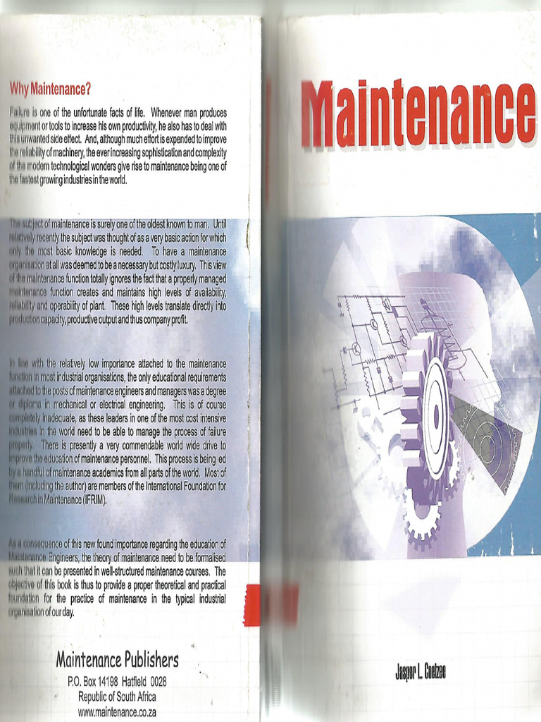 Book 2 Maintenance | PDF