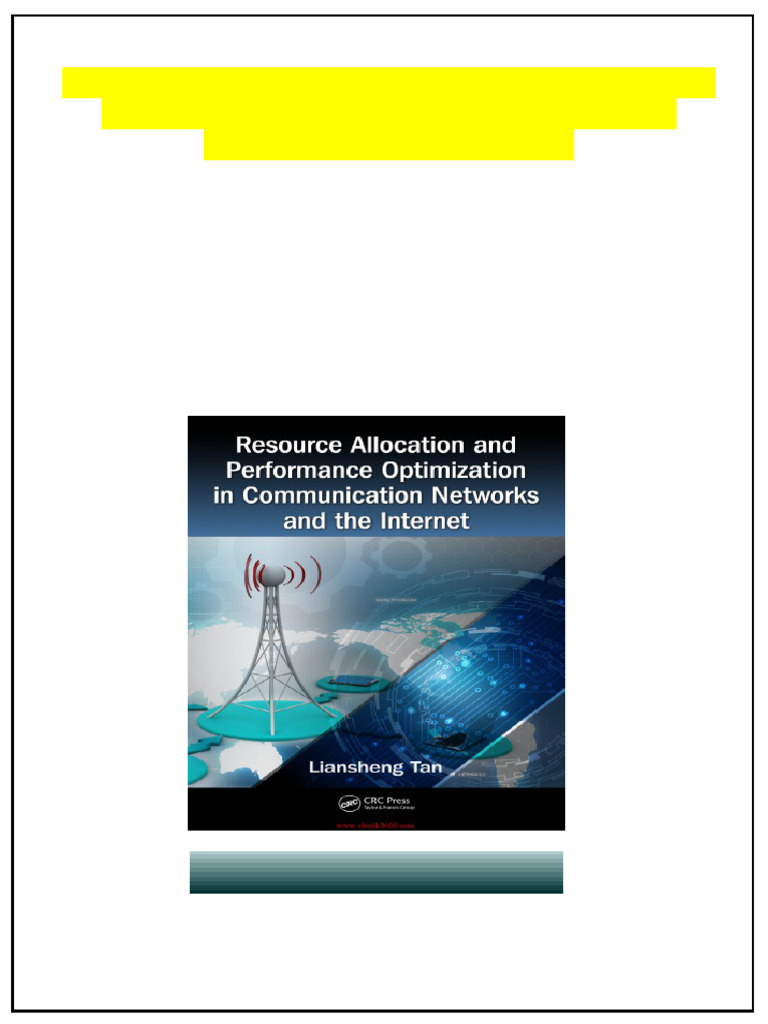 Resource Allocation and Performance Optimization in Communication ...