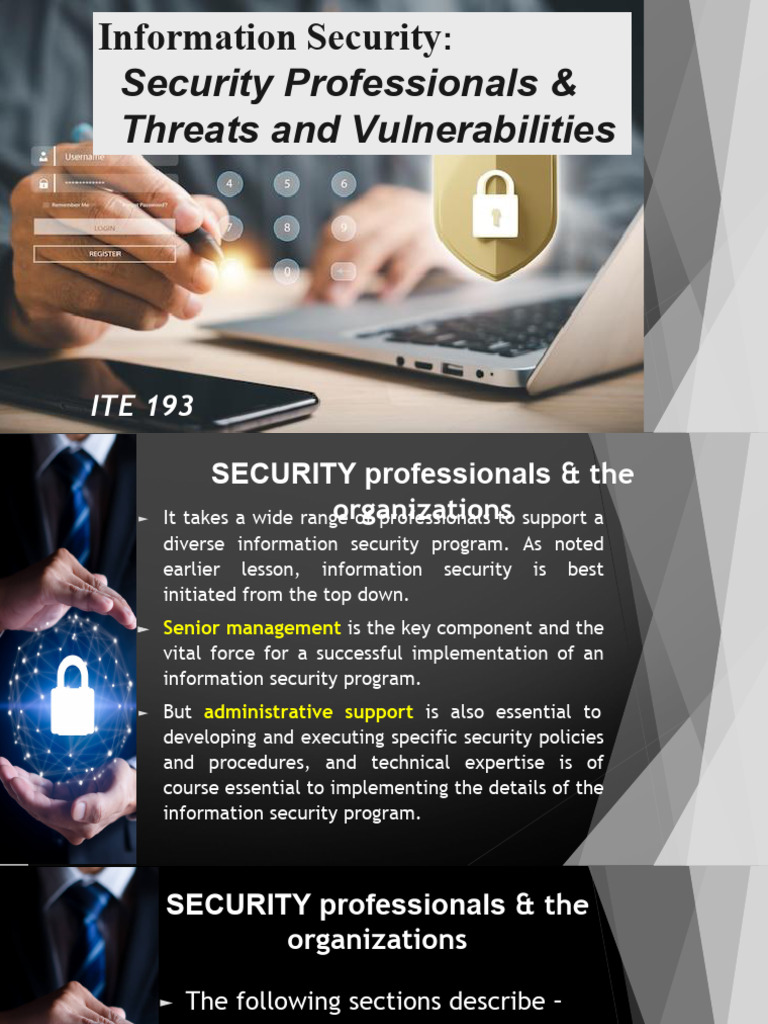 Security Admin Role in CIO Structure | PDF | Malware | Computer Virus