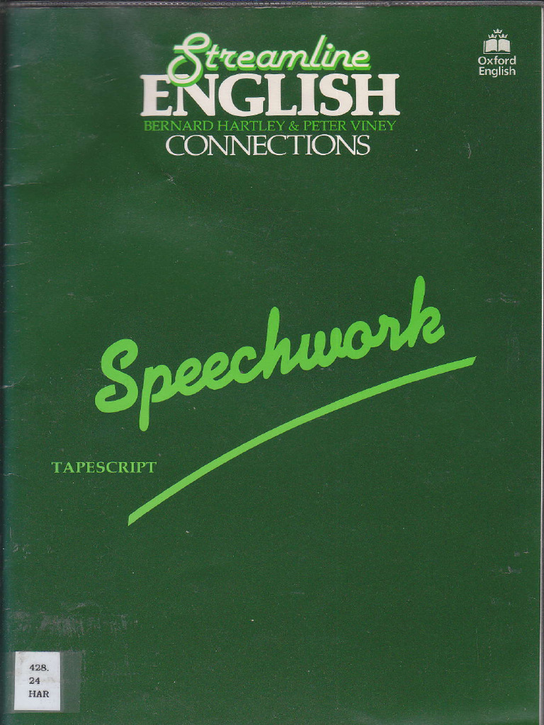 streamline_english_2_connections_speechwork_tapescript | PDF
