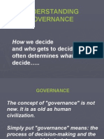 Understanding Governance: How We Decide