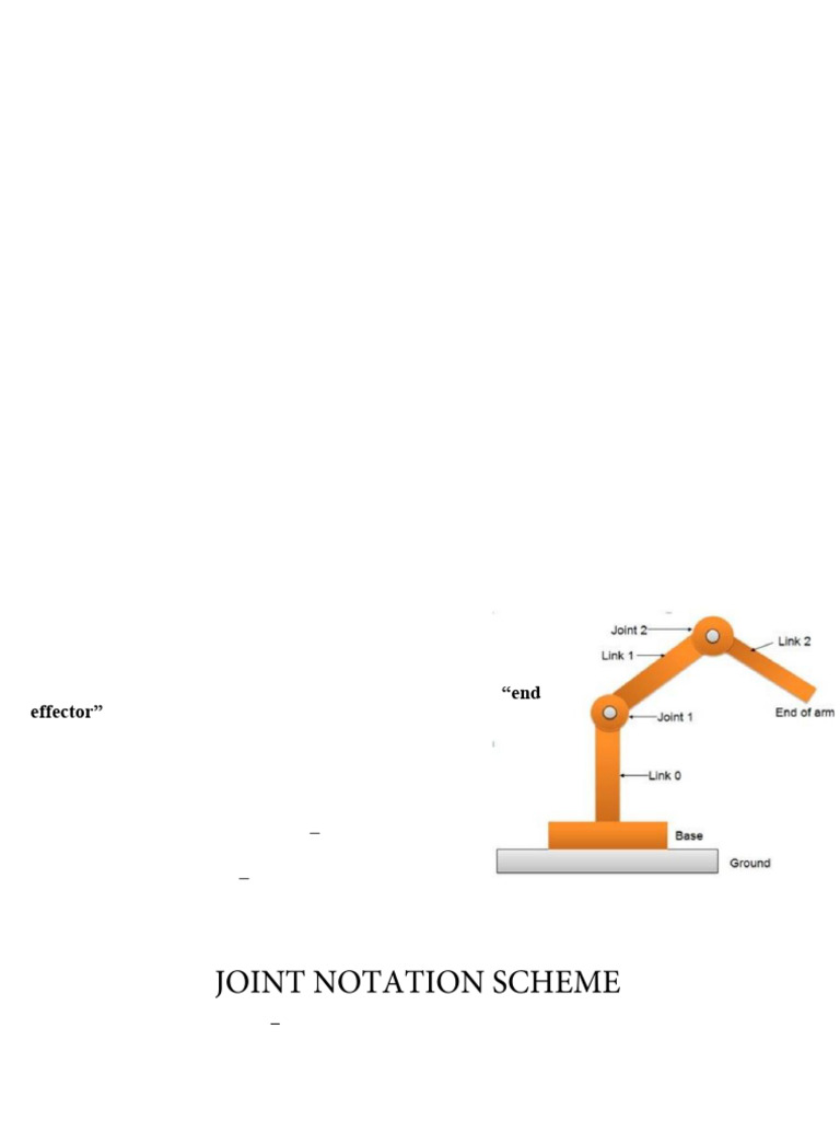 Body and Arm Configurations in Robots | PDF | Rotation | Mechanical ...