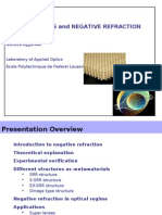 Metamaterials and Negative Refraction: Nandita Aggarwal