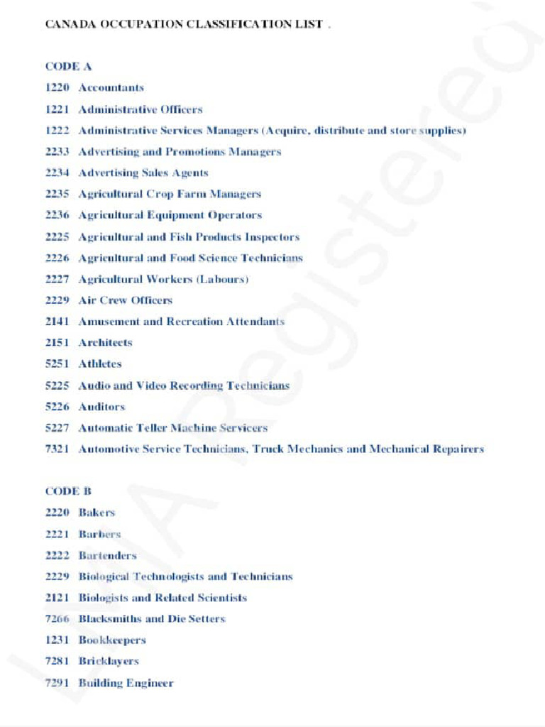 Job List Available | PDF