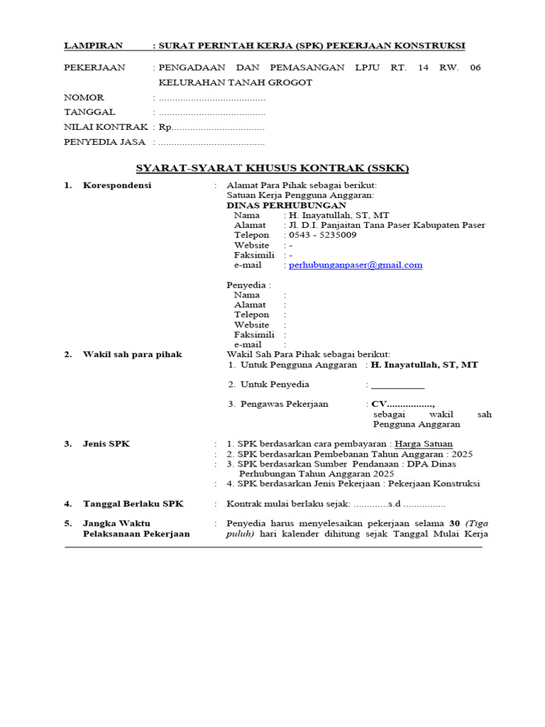 SSKK (SPK) | PDF