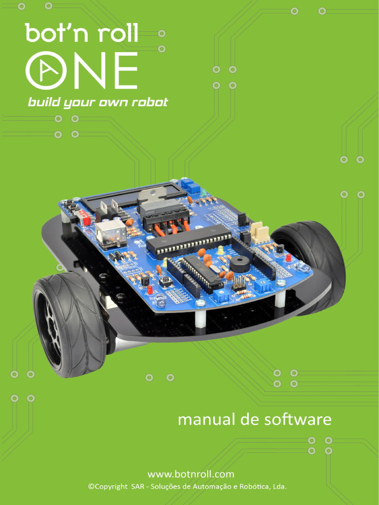 Manual do Bot’n Roll ONE A | PDF | Arduino | C (linguagem de programação)