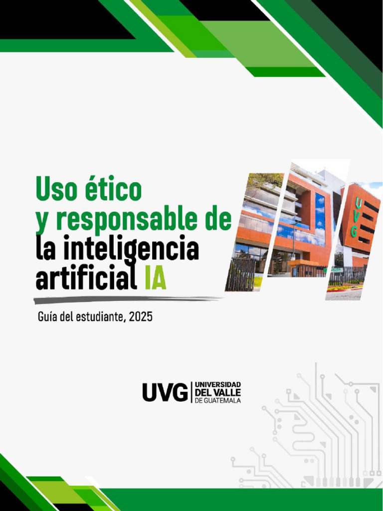 Uso Ético y Responsable de la IA en Educación | PDF | Inteligencia ...