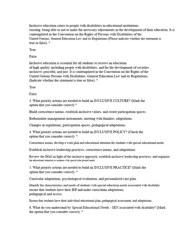 Questionnaire visual data 7