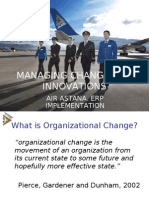 Managing Change and Innovations