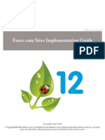 Sales Force Platform Portal Implementation Guide