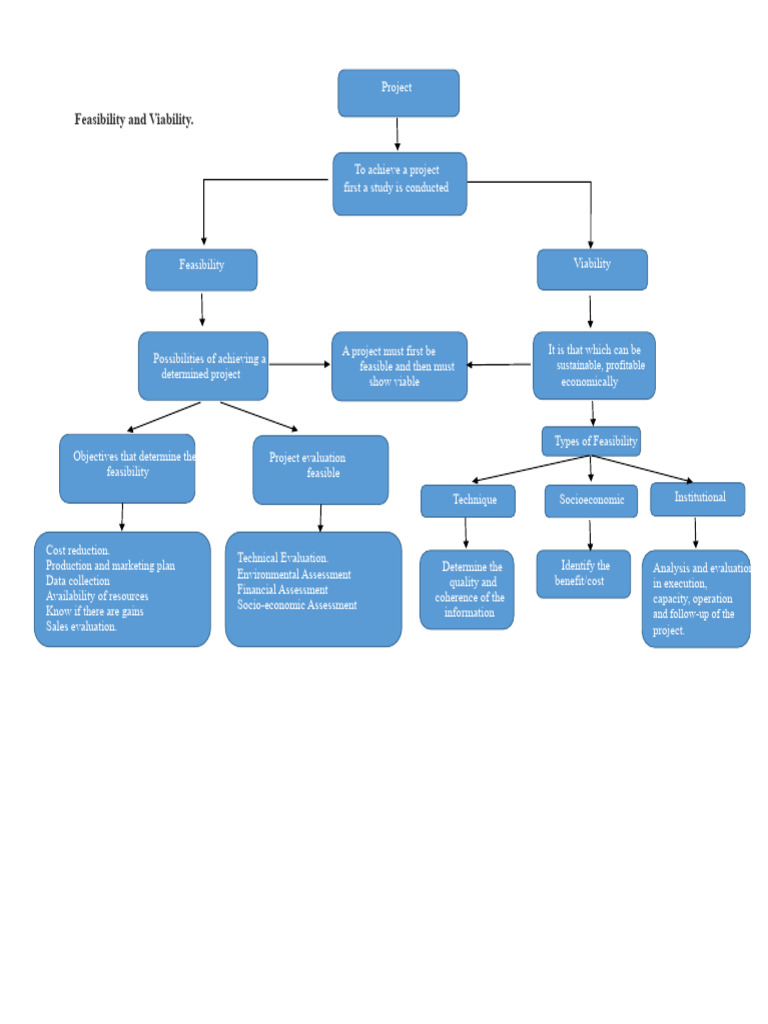 Feasibility and Viability of Projects | PDF | Feasibility Study ...
