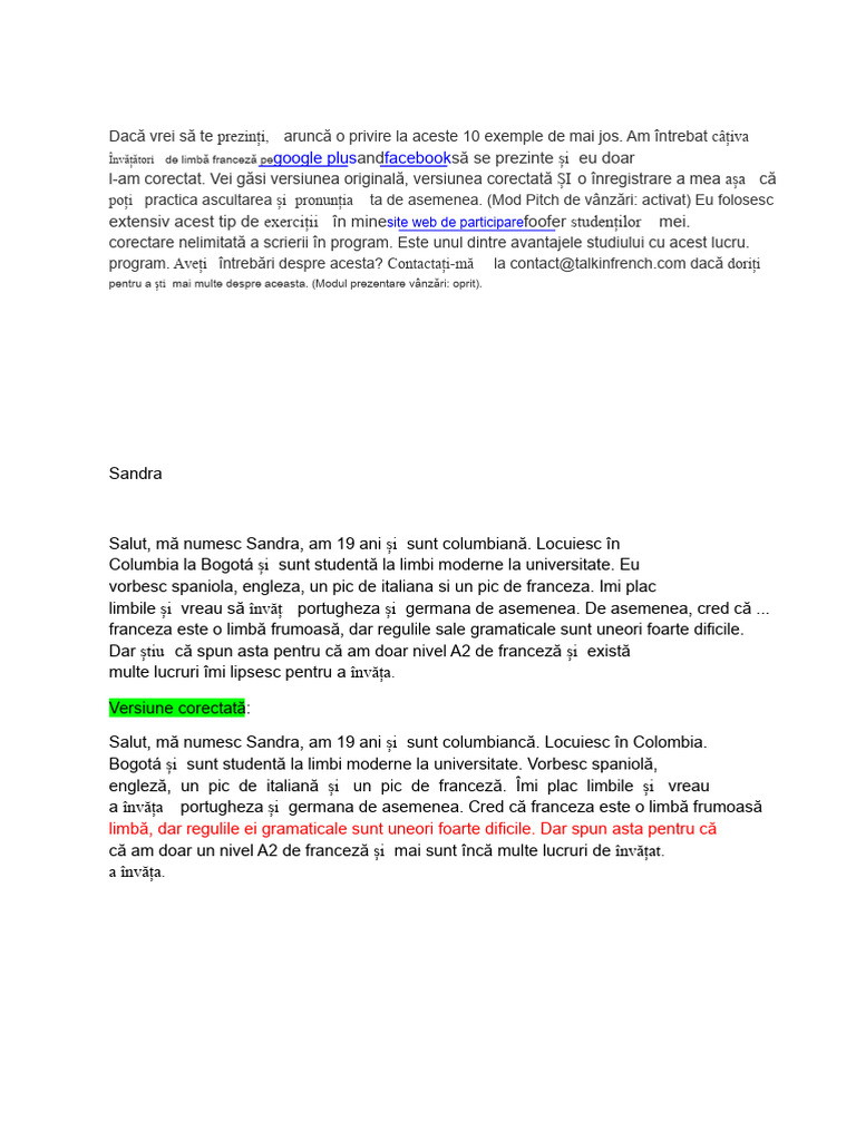 Je Suis Un Expert en Traduction de Langues. | PDF
