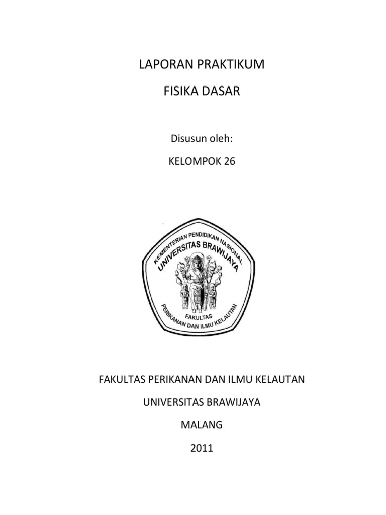 Laporan Praktikum Fisika Dasar