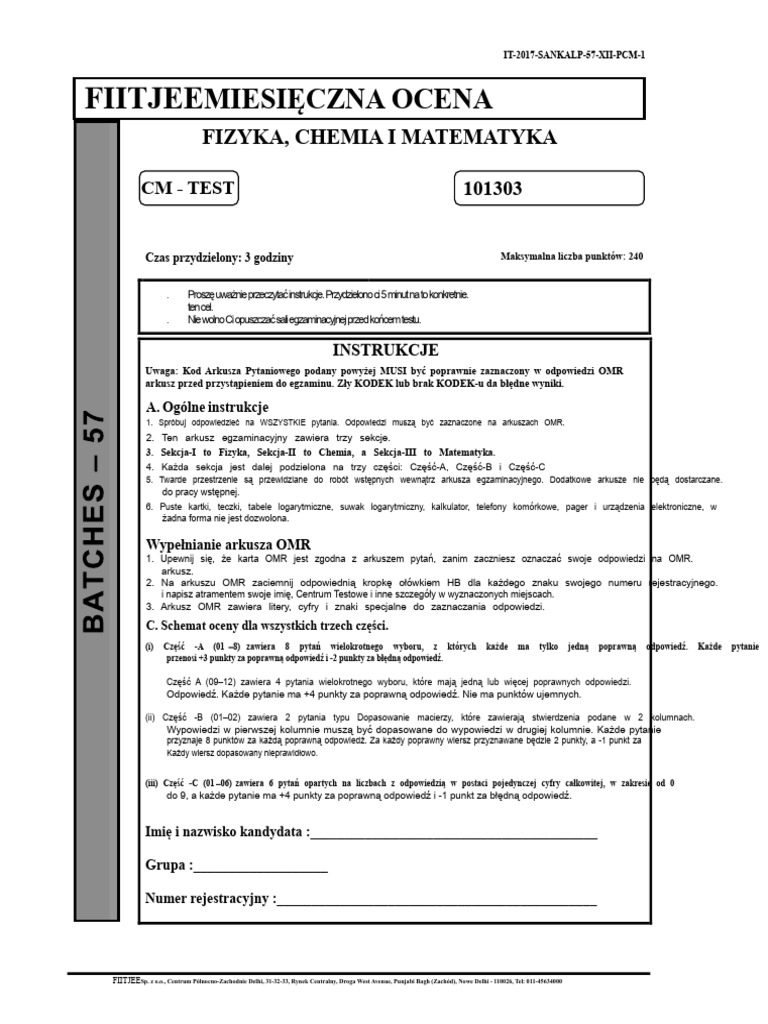 Test CM | PDF