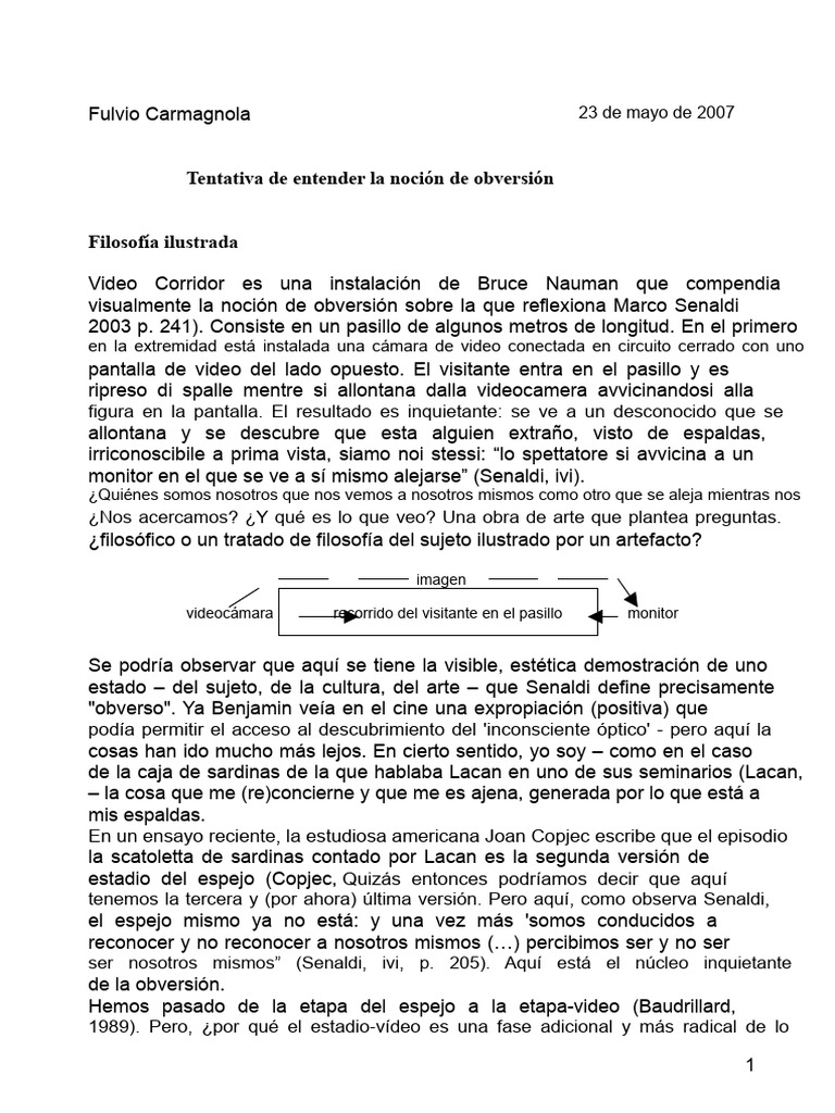 Obversión | PDF | Georg Wilhelm Friedrich Hegel | Verdad