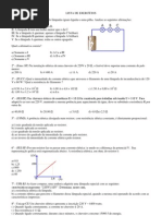 Lista Resistor RCD GUTEMBERG