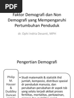 Download Faktor Demografi Dan Non Demografi Edit Pendek by Renny Sigit Safitri SN91368025 doc pdf