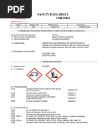 Clorox Regular-Bleach MSDS | PDF