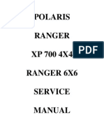 Polaris Ranger XP 700 4x4 - 6x6 07 - Service Manual